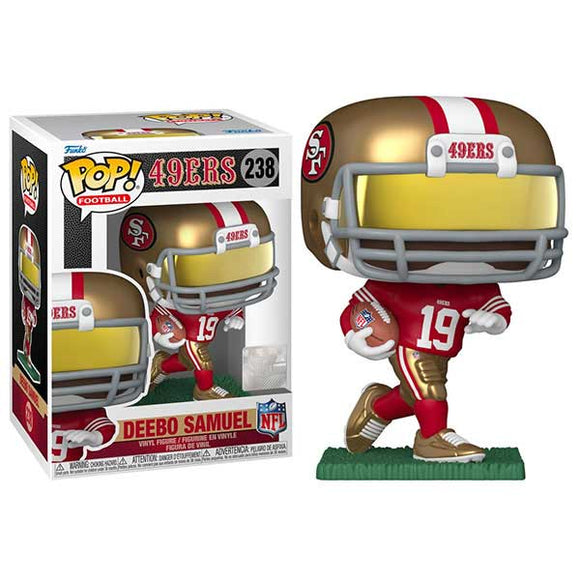 NFL (American Football): San Francisco 49ers - Deebo Samuel Pop! Vinyl Figure