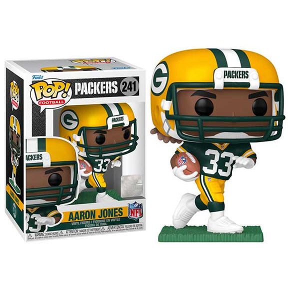 NFL (American Football): Green Bay Packers - Aaron Jones Pop! Vinyl Figure