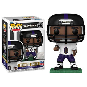 NFL (American Football): Baltimore Ravens - Roquan Smith Pop! Vinyl Figure