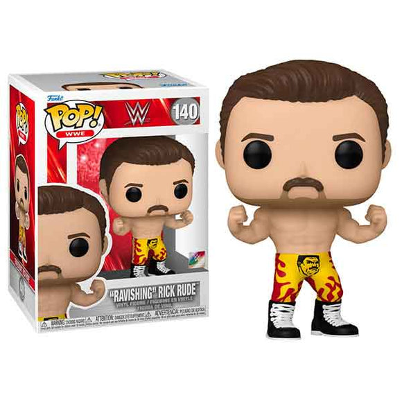 WWE (Wrestling) - Ravishing Rick Rude Pop! Vinyl Figure