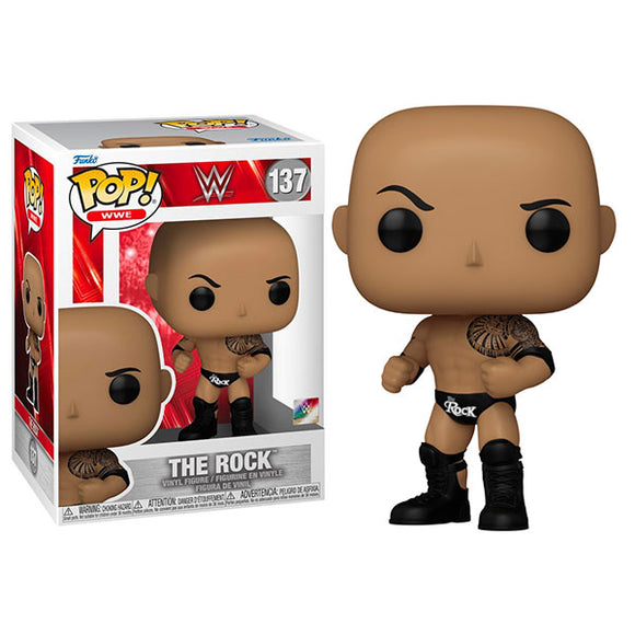 WWE (Wrestling) - The Rock (Final) Pop! Vinyl Figure