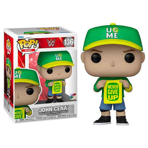 WWE (Wrestling) - John Cena (Never Give Up) Pop! Vinyl Figure