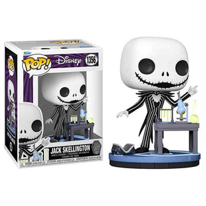 The Nightmare Before Christmas 30th Anniversary - Jack Skellington in Laboratory Pop! Vinyl Figure