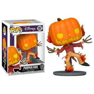 The Nightmare Before Christmas 30th Anniversary - Pumpkin King Pop! Vinyl Figure