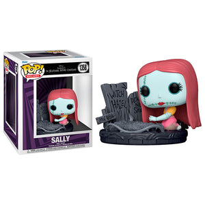 The Nightmare Before Christmas: 30th Anniversary - Sally with Gravestone Pop! Deluxe Vinyl Figure