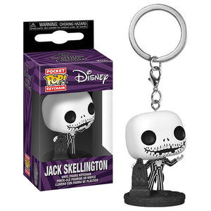 Nightmare Before Christmas - Jack Skellington 30th Anniversary Pop! Keychain