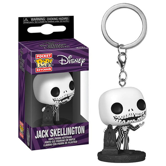 Nightmare Before Christmas - Jack Skellington 30th Anniversary Pop! Keychain