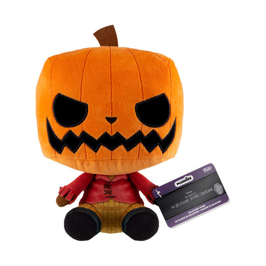The Nightmare Before Christmas: 30th Anniversary - Pumpkin King 7" Plush Figure