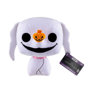 The Nightmare Before Christmas: 30th Anniversary - Zero 7" Plush Figure