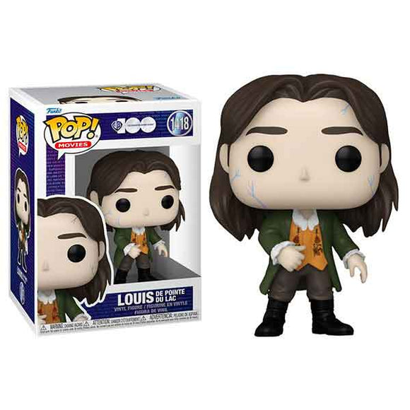 Interview with a Vampire (1994) - Louis de Pointe du Lac Pop! Vinyl Figure