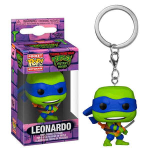 Teenage Mutant Ninja Turtles: Mutant Mayhem (2023) - Leonardo Pop! Keychain