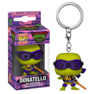 Teenage Mutant Ninja Turtles: Mutant Mayhem (2023) - Donatello Pop! Keychain