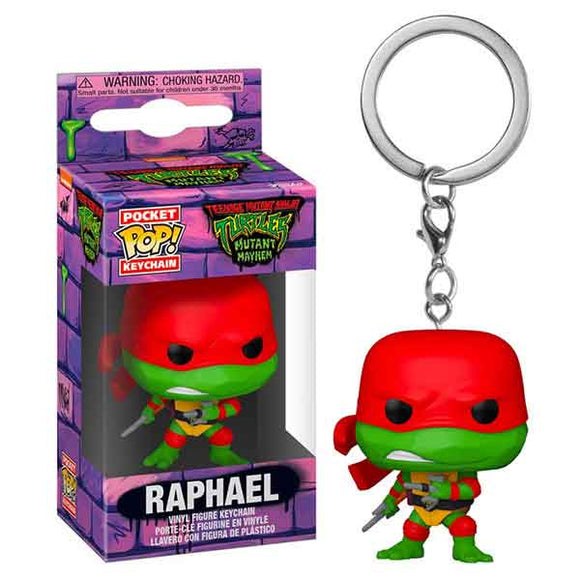 Teenage Mutant Ninja Turtles: Mutant Mayhem (2023) - Raphael Pop! Keychain