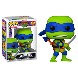 Teenage Mutant Ninja Turtles: Mutant Mayhem (2023) - Leonardo Pop! Vinyl Figure