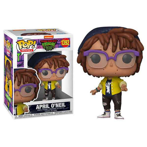 Teenage Mutant Ninja Turtles: Mutant Mayhem (2023) - April O'Neil Pop! Vinyl Figure