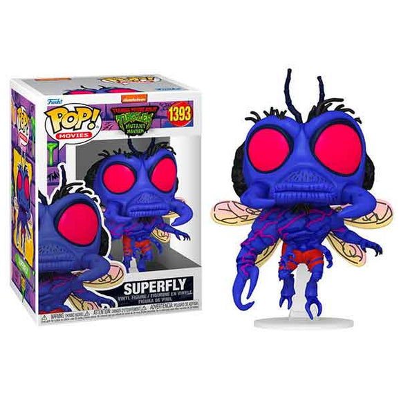 Teenage Mutant Ninja Turtles: Mutant Mayhem (2023) - Superfly Pop! Vinyl Figure