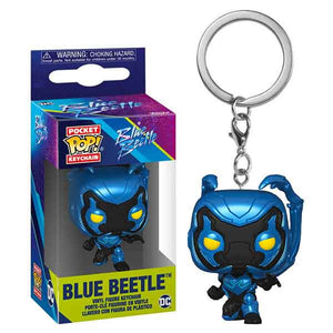 Blue Beetle (2023) - Blue Beetle Pocket Pop! Keychain