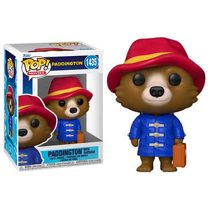 Paddington (2017) - Paddington with Case Pop! Vinyl Figure