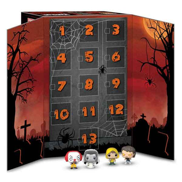 Horror 13-Day Spooky Countdown Calendar