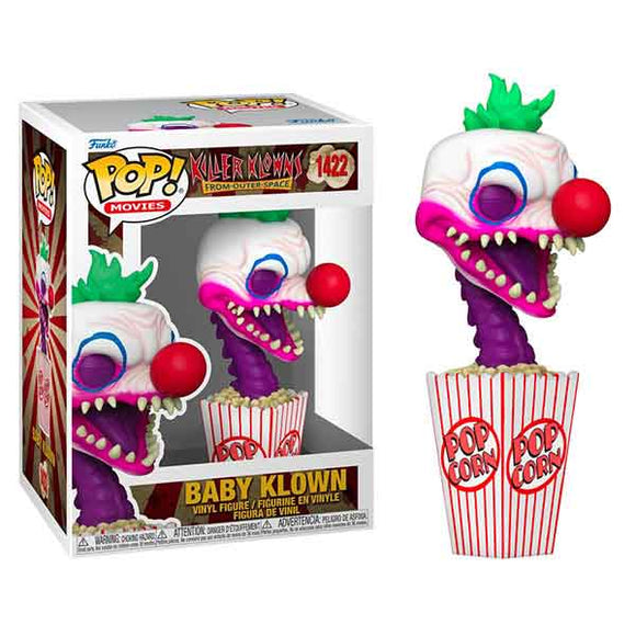 Killer Klowns from Outer Space - Baby Klown Pop! Vinyl Figure