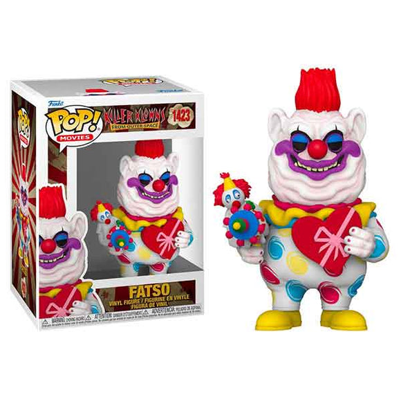 Killer Klowns from Outer Space - Fatso Pop! Vinyl Figure