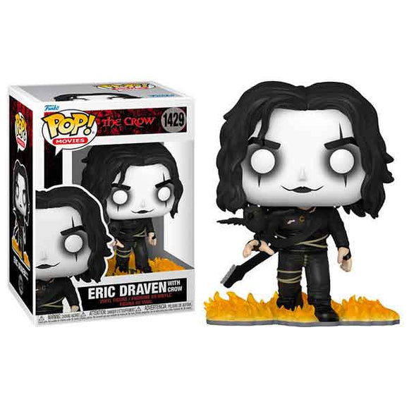 Crow - Eric Draven with Crow Pop! Vinyl Figure