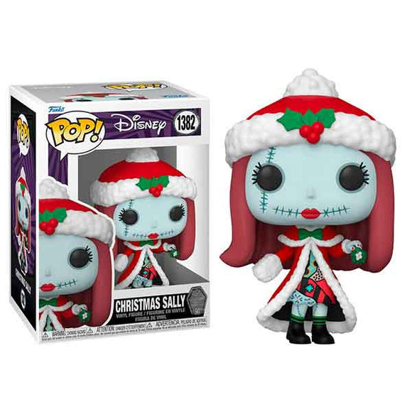 The Nightmare Before Christmas 30th Anniversary - Christmas Sally Pop! Vinyl Figure