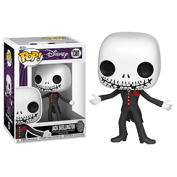 The Nightmare Before Christmas 30th Anniversary - Formal Jack Pop! Vinyl Figure