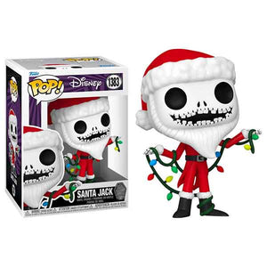 The Nightmare Before Christmas 30th Anniversary - Santa Jack Pop! Vinyl Figure