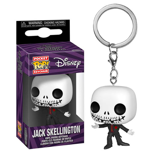 The Nightmare Before Christmas 30th Anniversary - Formal Jack Pocket Pop! Keychain