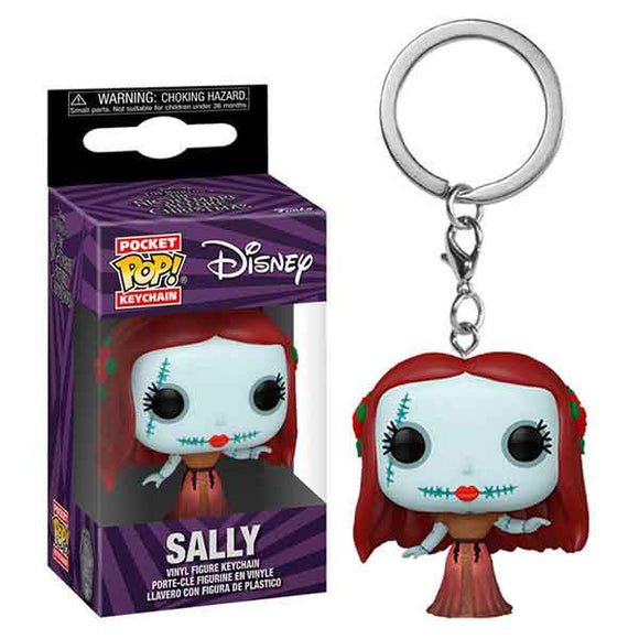 The Nightmare Before Christmas 30th Anniversary - Formal Sally Pocket Pop! Keychain