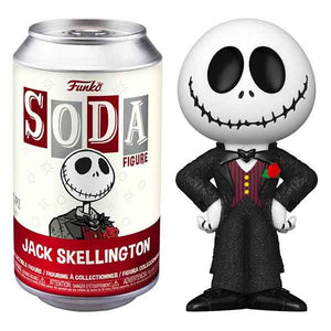 The Nightmare Before Christmas 30th Anniversary - Formal Jack Vinyl Figure in Soda Can