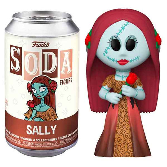 The Nightmare Before Christmas 30th Anniversary - Formal Sally Vinyl Figure in Soda Can