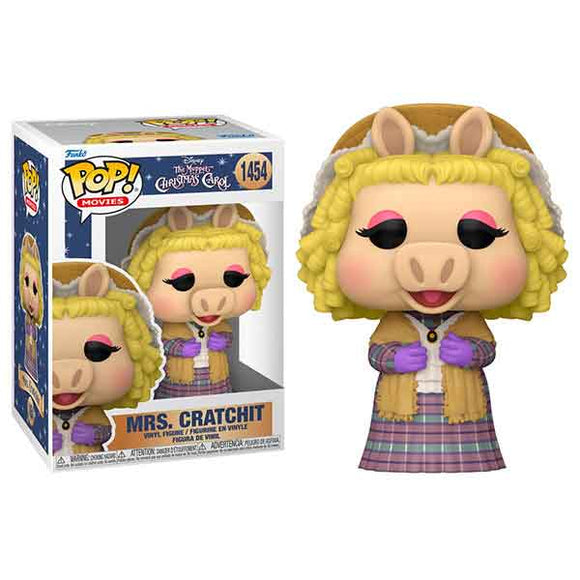 The Muppet's Christmas Carol - Miss Piggy Pop! Vinyl Figure