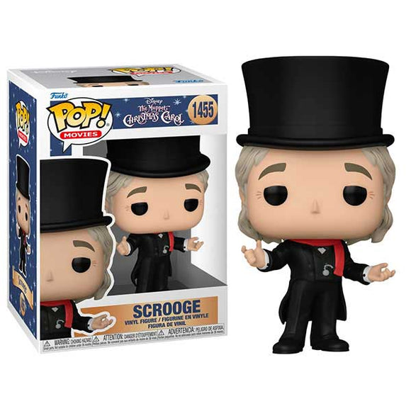 The Muppet's Christmas Carol - Scrooge Pop! Vinyl Figure