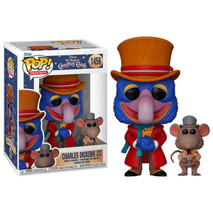 The Muppet's Christmas Carol - Gonzo with Rizzo Pop! Vinyl Figure