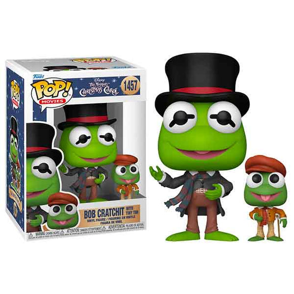 The Muppet's Christmas Carol - Kermit with Tiny Tim Pop! Vinyl Figure