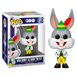 Looney Tunes WB100 - Bugs as Buddy the Elf Pop! Vinyl Figure