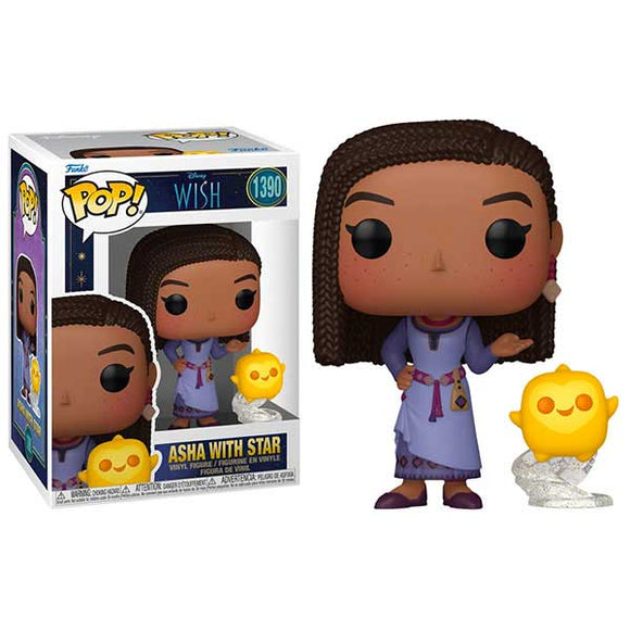 Wish (2023) - Asha with Star Pop! Vinyl Figure