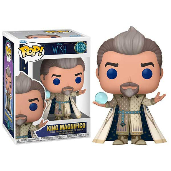 Wish (2023) - King Magnifico Pop! Vinyl Figure