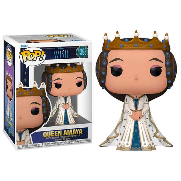 Wish (2023) - Queen Amaya Pop! Vinyl Figure