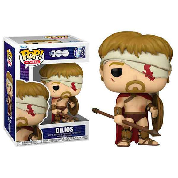 300 (WB100) - Dilios Pop! Vinyl Figure