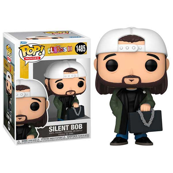 Clerks 3 - Silent Bob Pop! Vinyl Figure