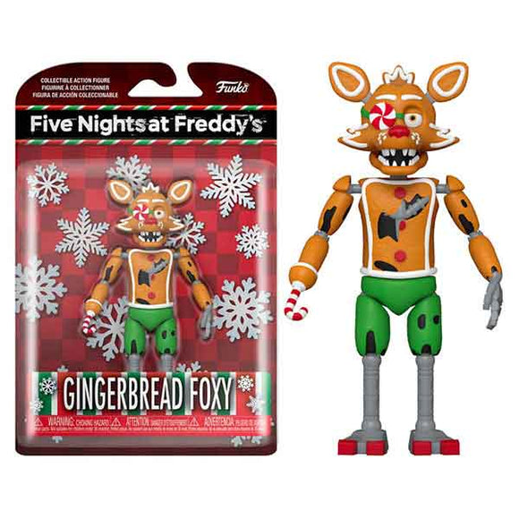 Five Nights at Freddy's - Holiday Foxy 5