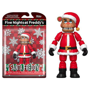 Five Nights at Freddy's - Holiday Freddy 5" Action Figure