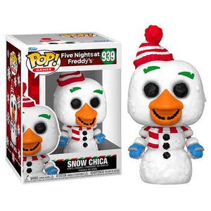 Five Nights at Freddy's - Holiday Chica Pop! Vinyl Figure