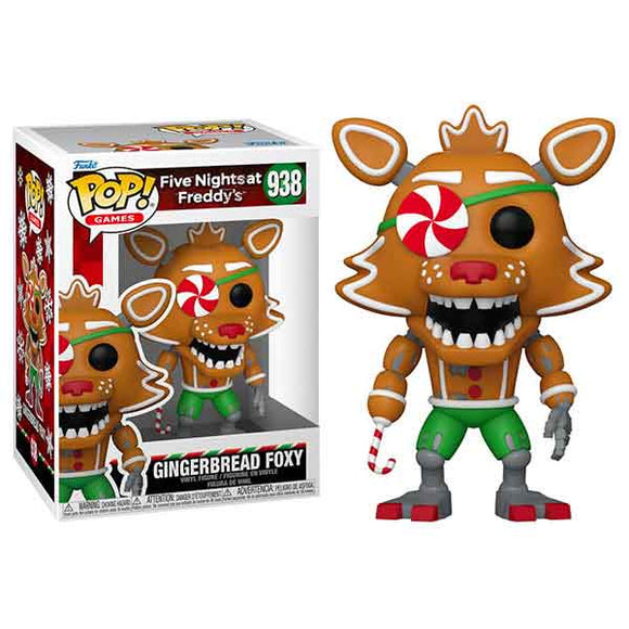 Five Nights at Freddy's - Holiday Foxy Pop! Vinyl Figure