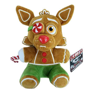 Five Nights at Freddy's - Holiday Foxy 7" Plush Figure