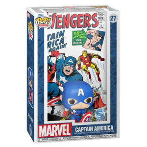 Marvel Comics - Avengers #4 (1963) Pop! Comic Cover Deluxe Vinyl Figure