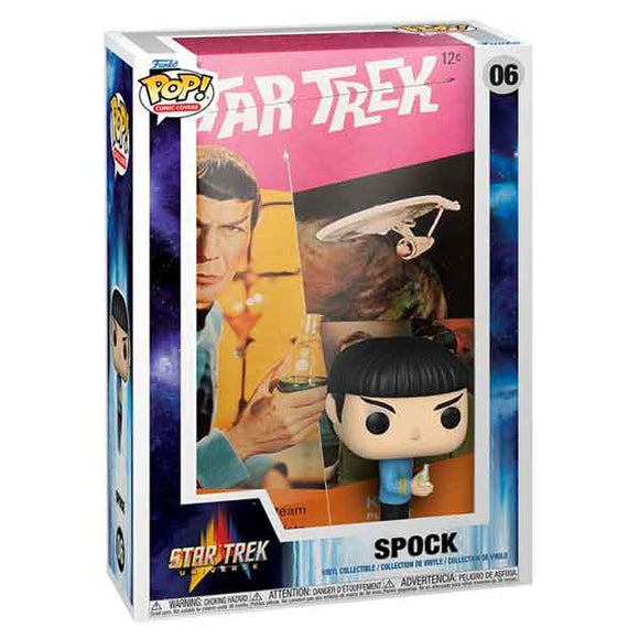 Star Trek #1 Pop! Comic Cover Deluxe Vinyl Figure